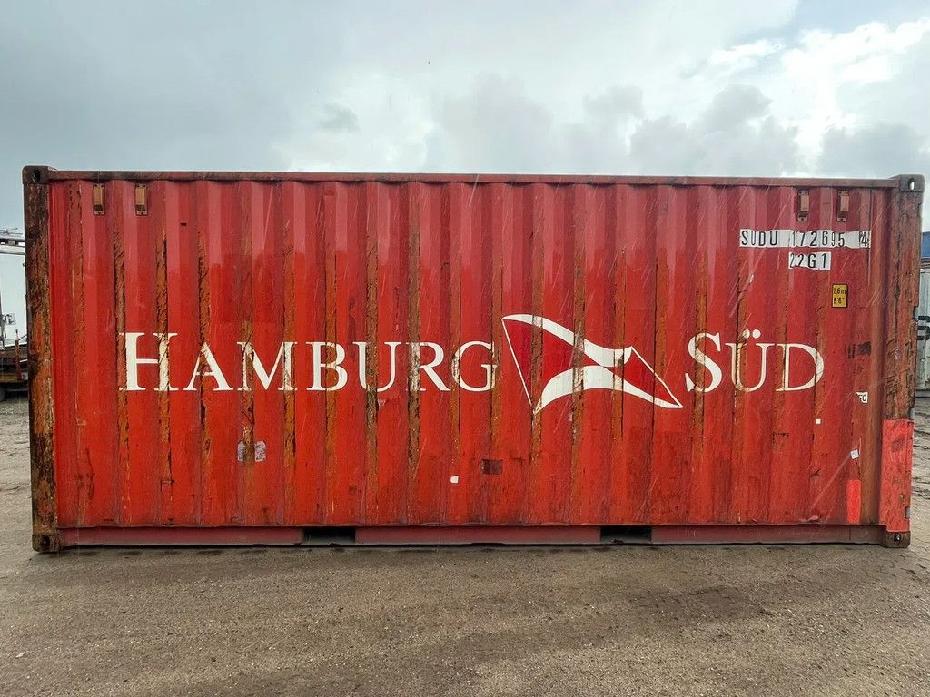 All in 20ft zeecontainer