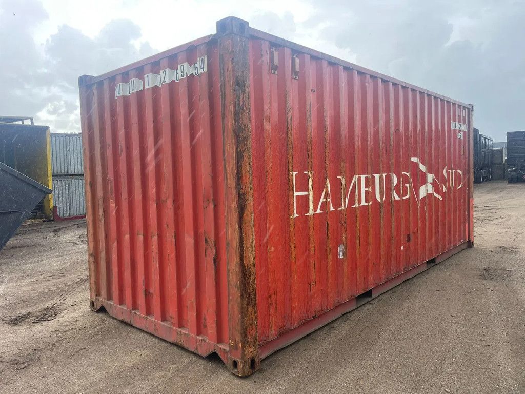 All in 20ft zeecontainer