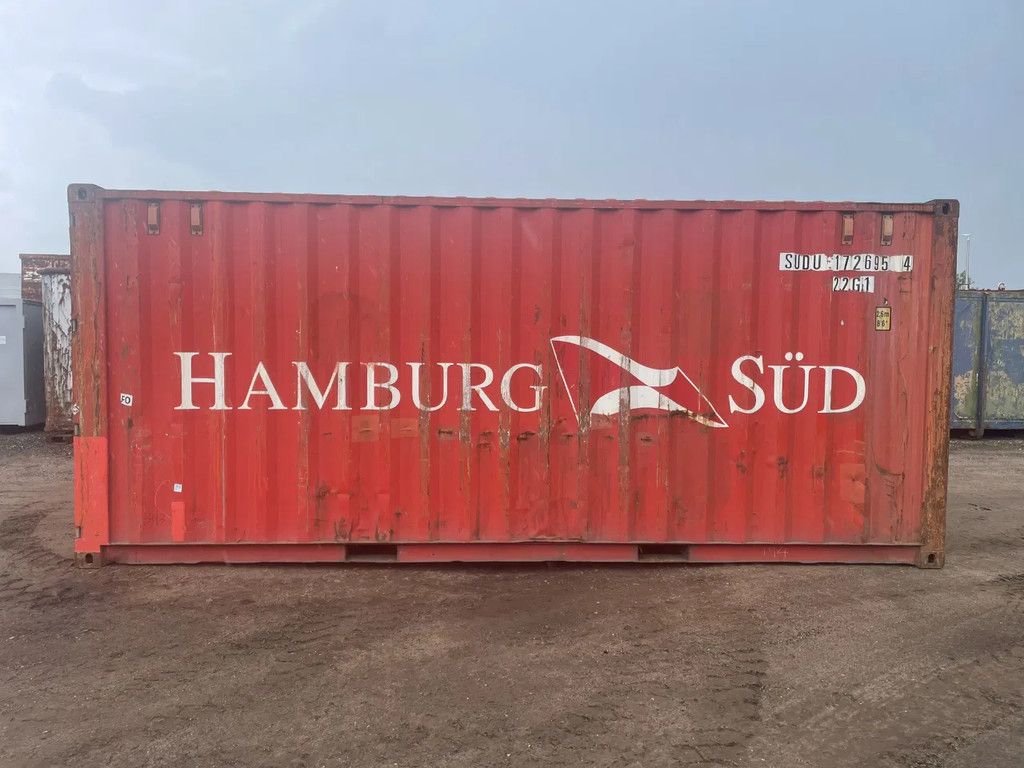 All in 20ft zeecontainer