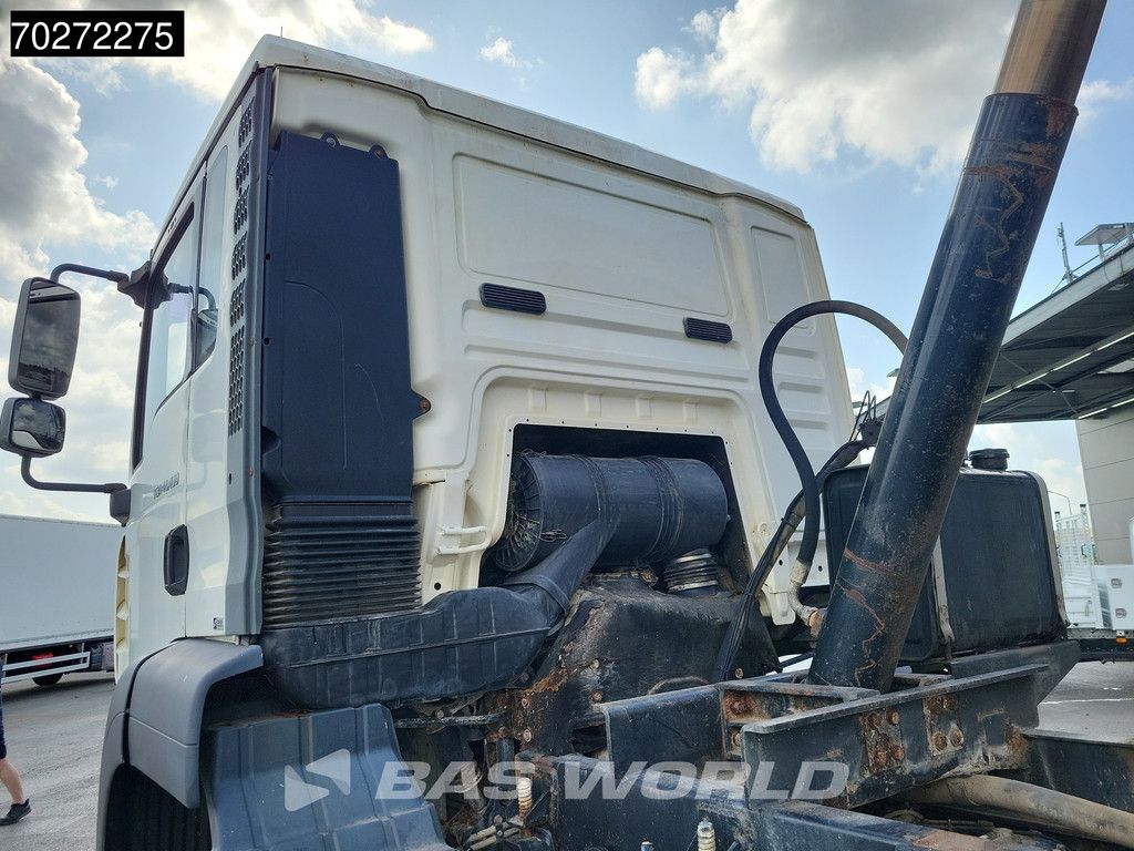 MAN TGA 41.430 8X6 23m3 Manual Big-Axle Steel suspension Euro 3