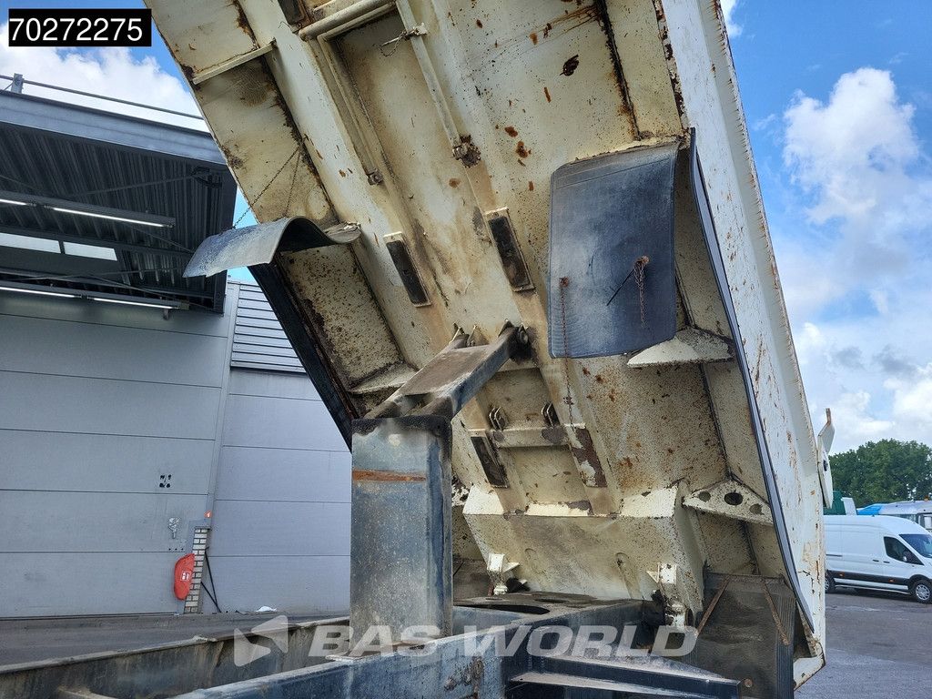 MAN TGA 41.430 8X6 23m3 Manual Big-Axle Steel suspension Euro 3