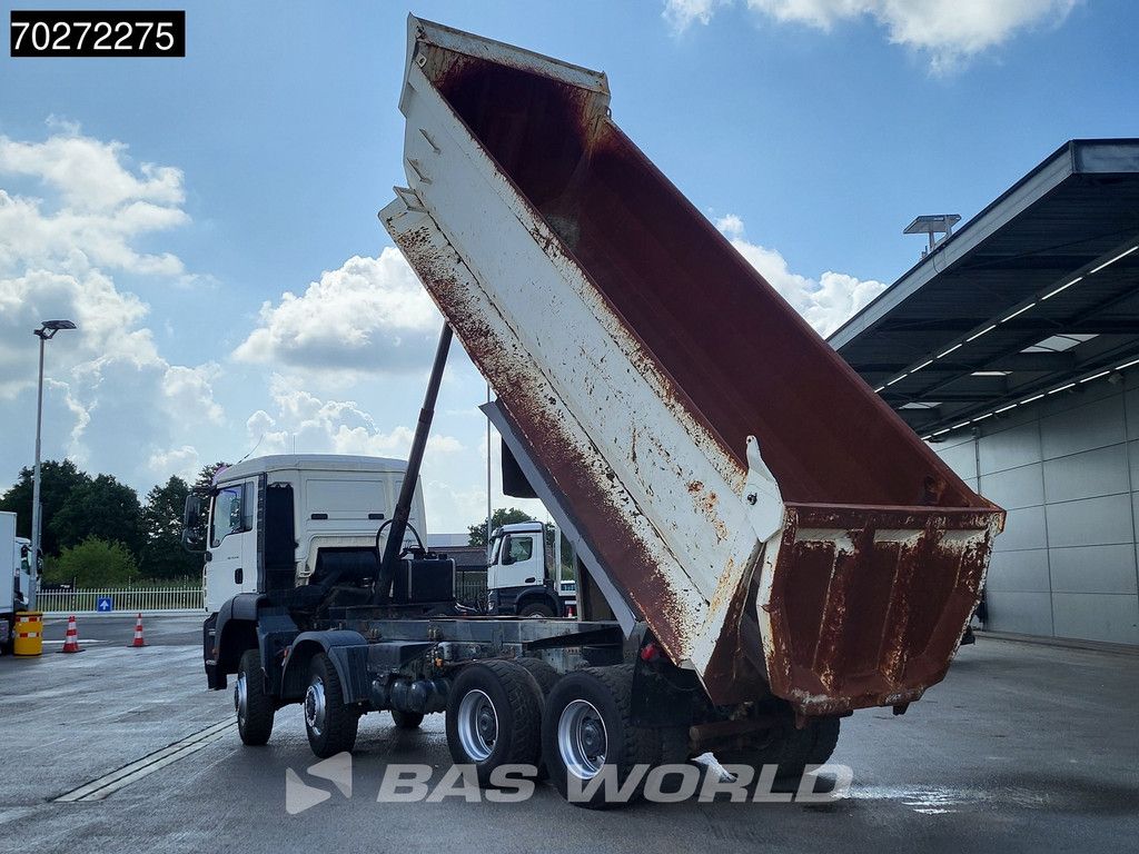 MAN TGA 41.430 8X6 23m3 Manual Big-Axle Steel suspension Euro 3