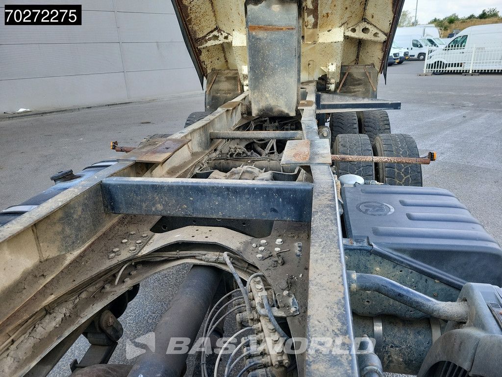 MAN TGA 41.430 8X6 23m3 Manual Big-Axle Steel suspension Euro 3