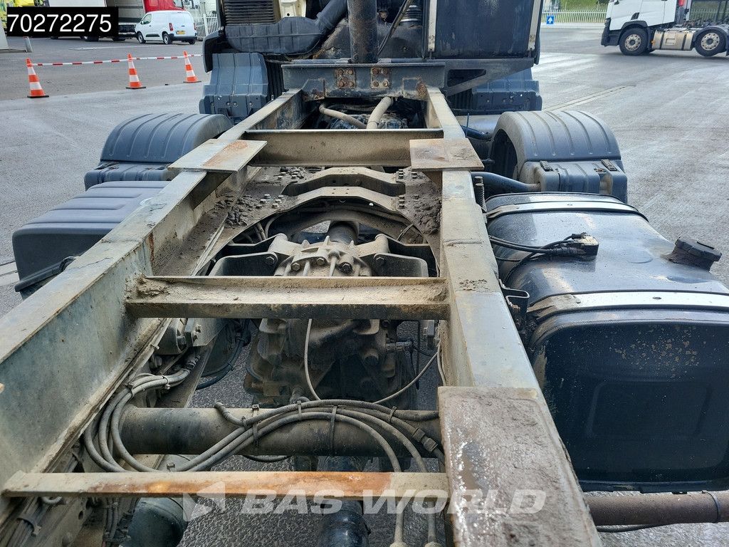 MAN TGA 41.430 8X6 23m3 Manual Big-Axle Steel suspension Euro 3