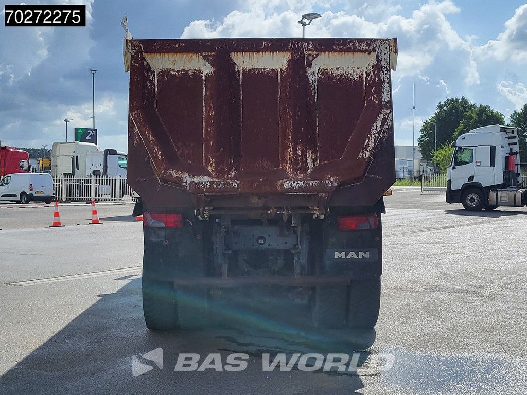 MAN TGA 41.430 8X6 23m3 Manual Big-Axle Steel suspension Euro 3