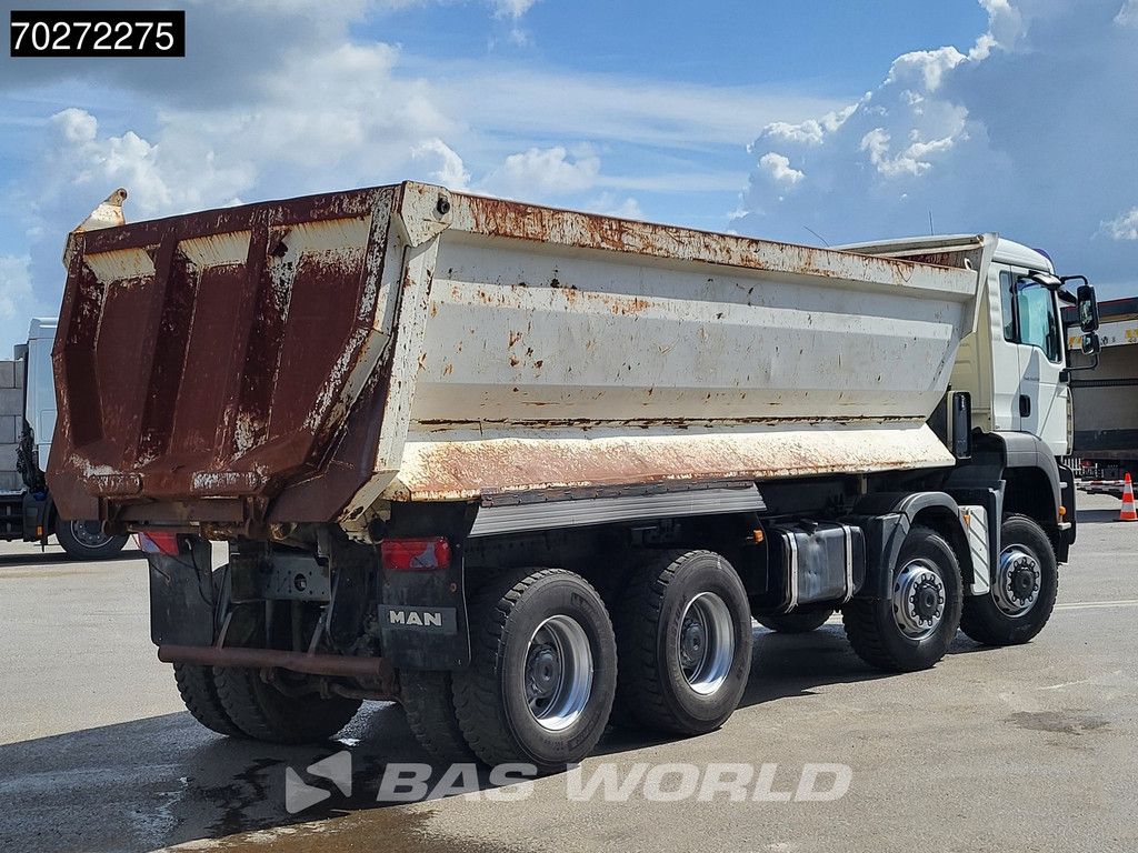 MAN TGA 41.430 8X6 23m3 Manual Big-Axle Steel suspension Euro 3