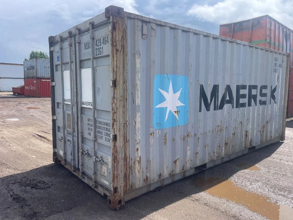 All in 20ft zeecontainer