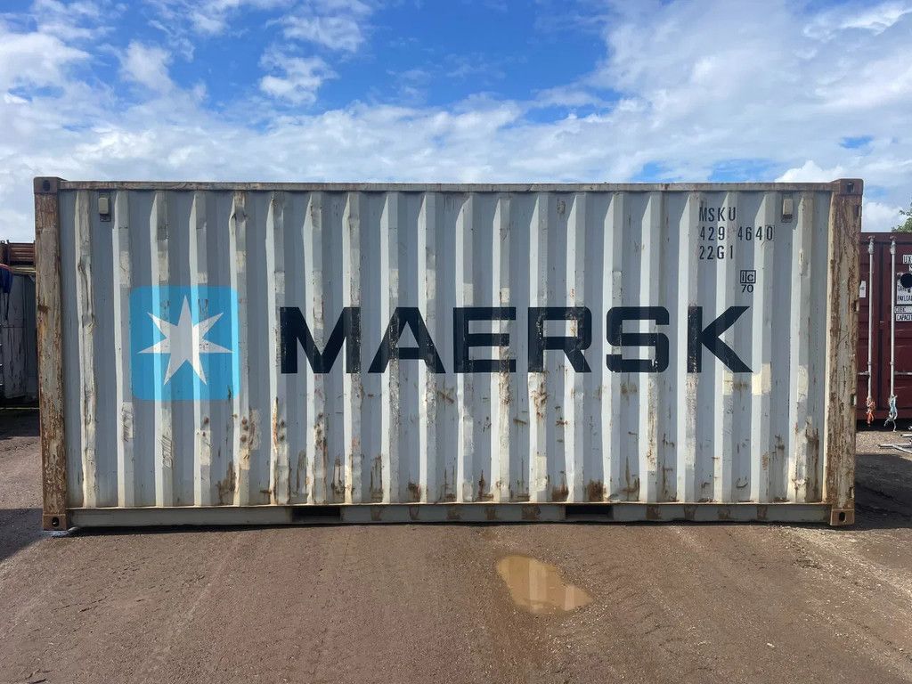 All in 20ft zeecontainer