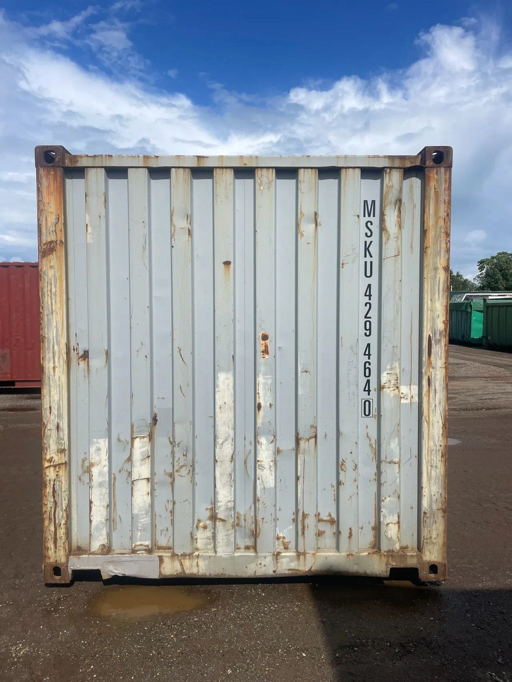 All in 20ft zeecontainer