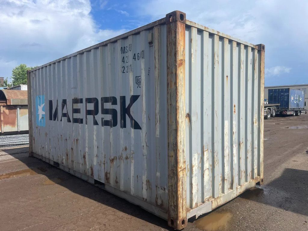 All in 20ft zeecontainer