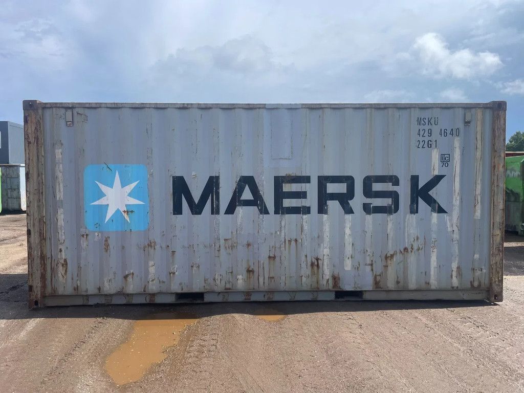 All in 20ft zeecontainer