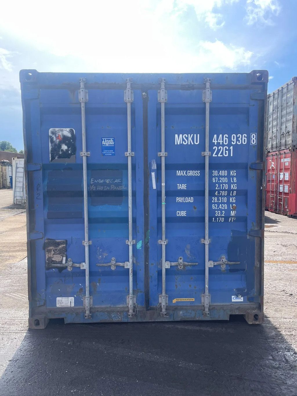 All in 20ft zeecontainer