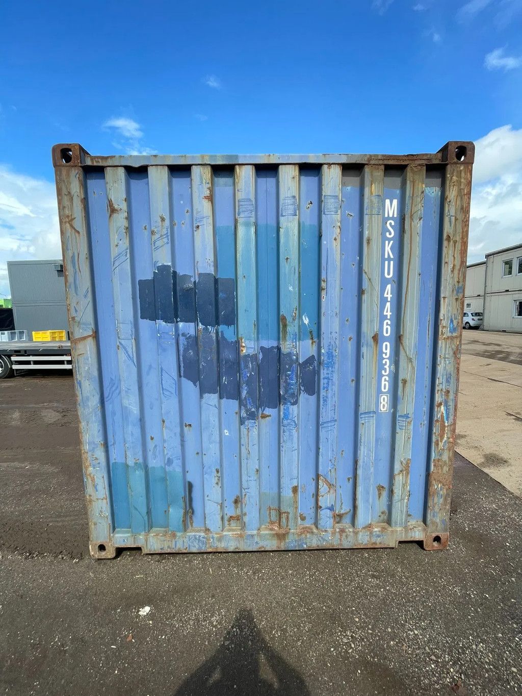 All in 20ft zeecontainer