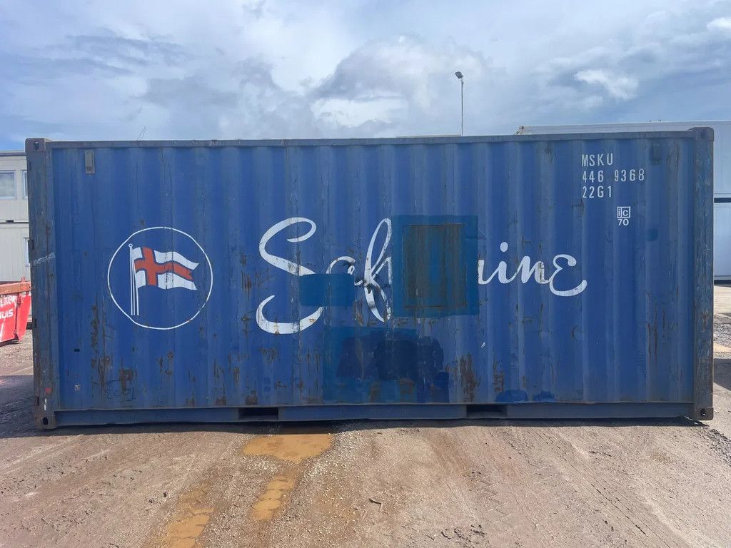 All in 20ft zeecontainer