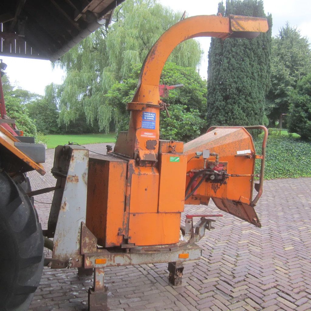 Jensen Takkenversnipperaar. Type 3252.