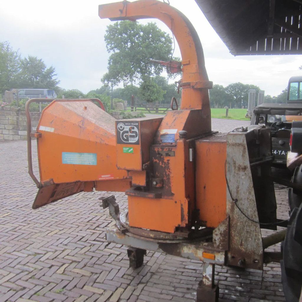 Jensen Takkenversnipperaar. Type 3252.