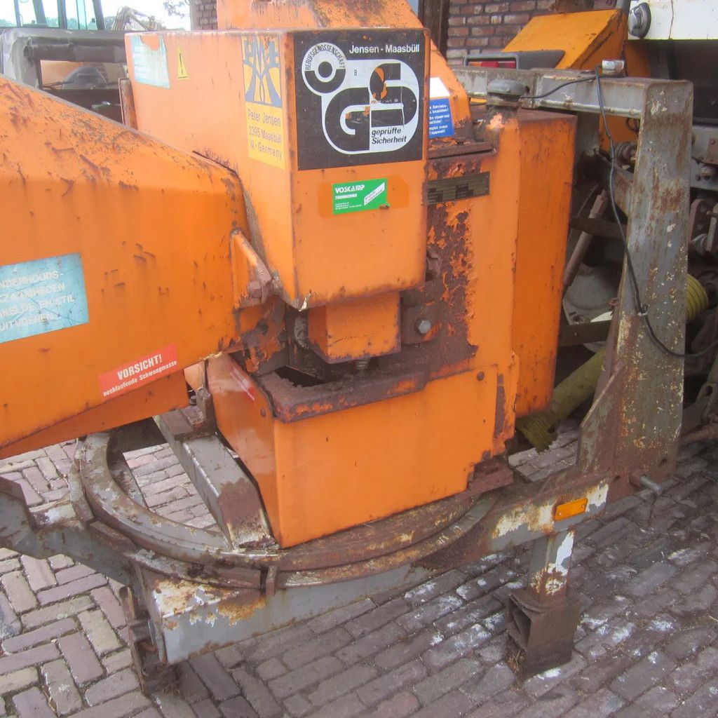 Jensen Takkenversnipperaar. Type 3252.
