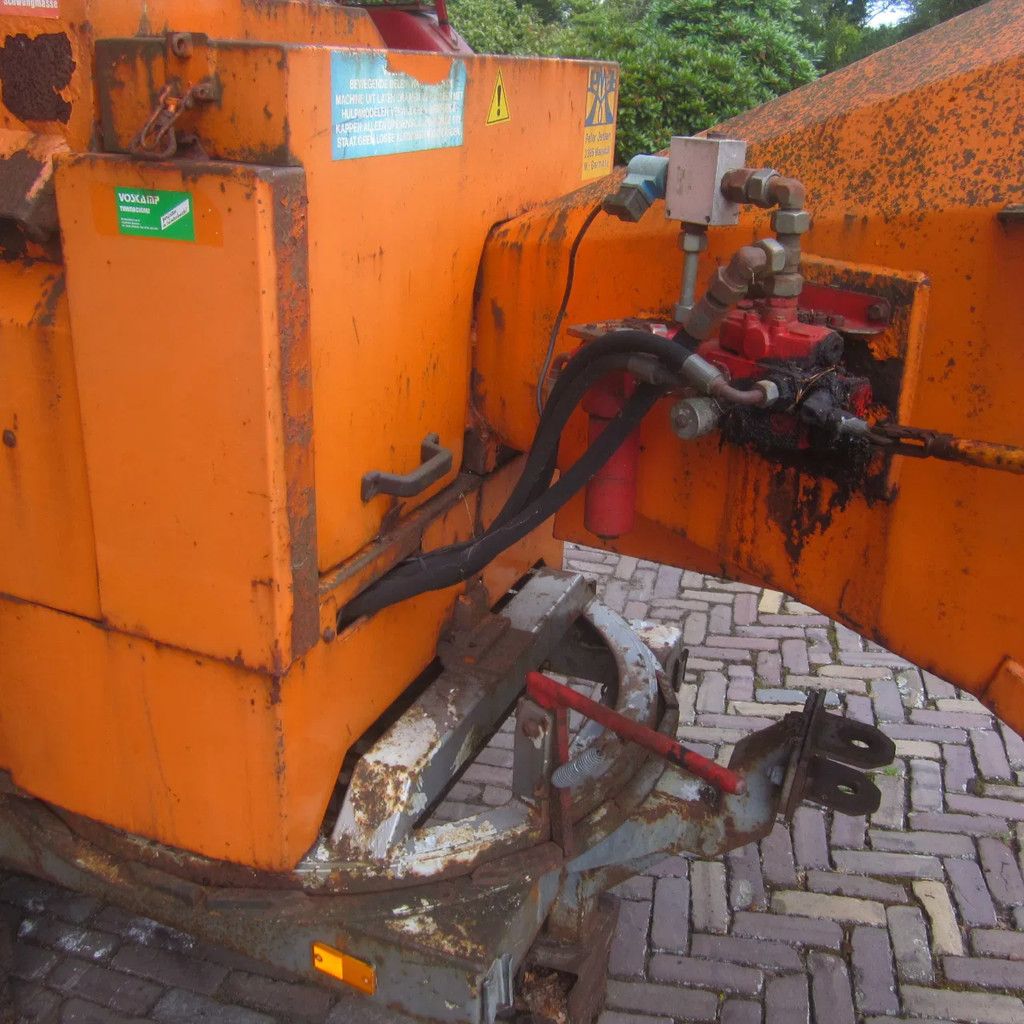 Jensen Takkenversnipperaar. Type 3252.