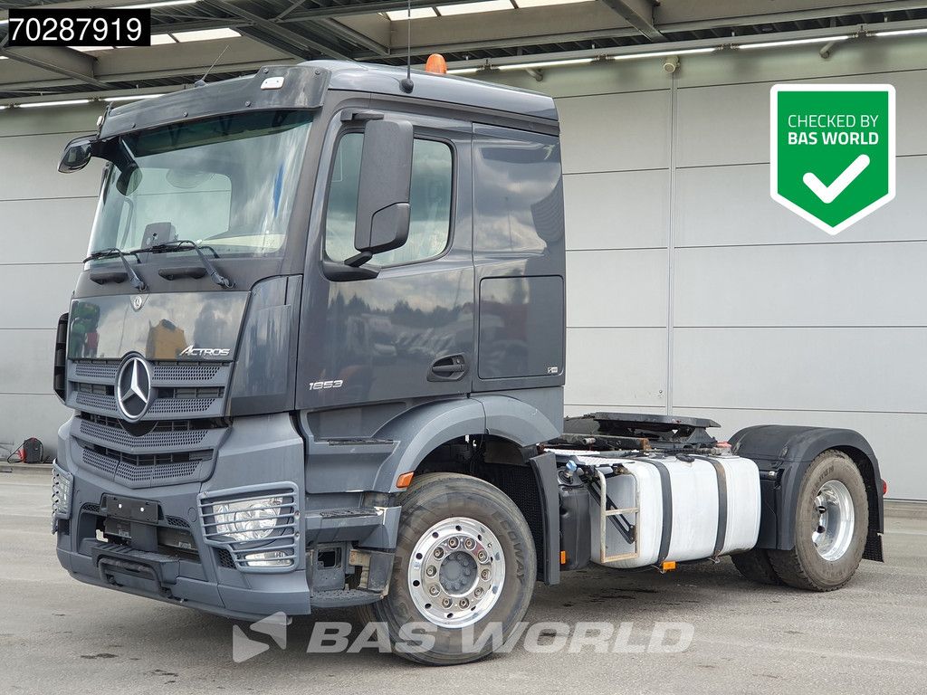 Mercedes Actros 1853 4X2 ClassicSpace Retarder Hydraulik ACC Euro 6