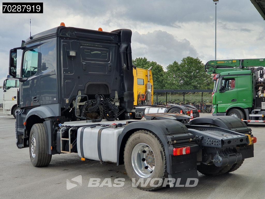 Mercedes Actros 1853 4X2 ClassicSpace Retarder Hydraulik ACC Euro 6