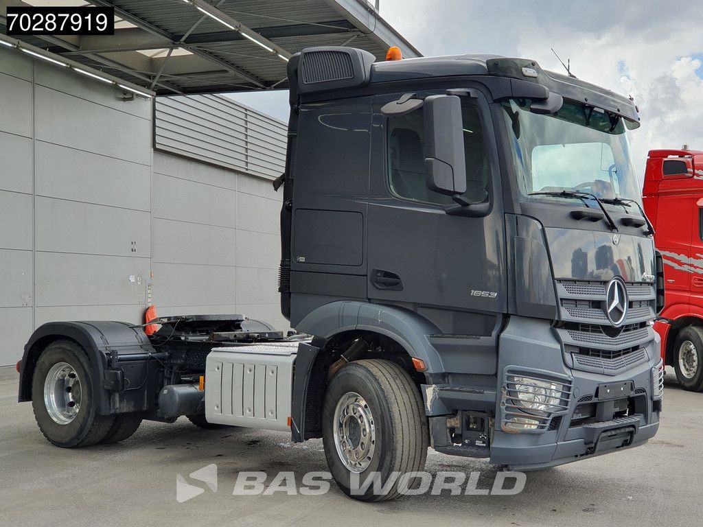 Mercedes Actros 1853 4X2 ClassicSpace Retarder Hydraulik ACC Euro 6