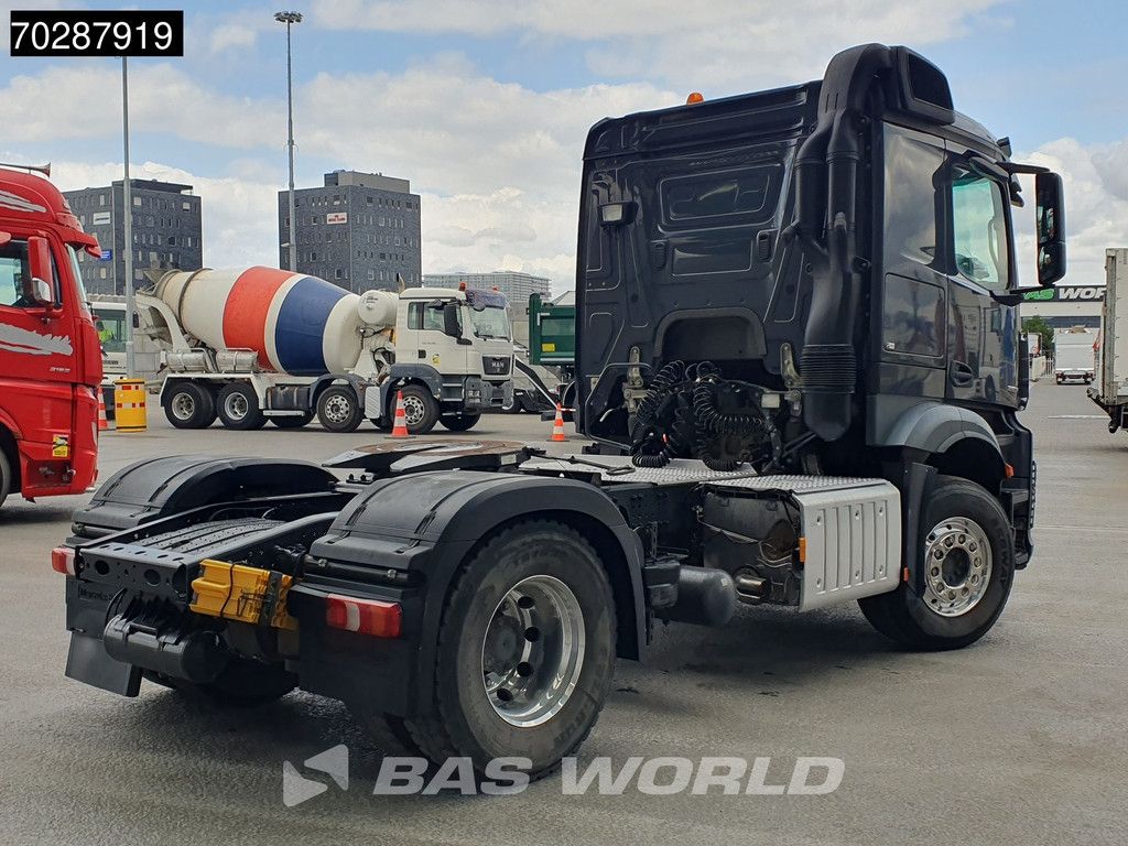 Mercedes Actros 1853 4X2 ClassicSpace Retarder Hydraulik ACC Euro 6