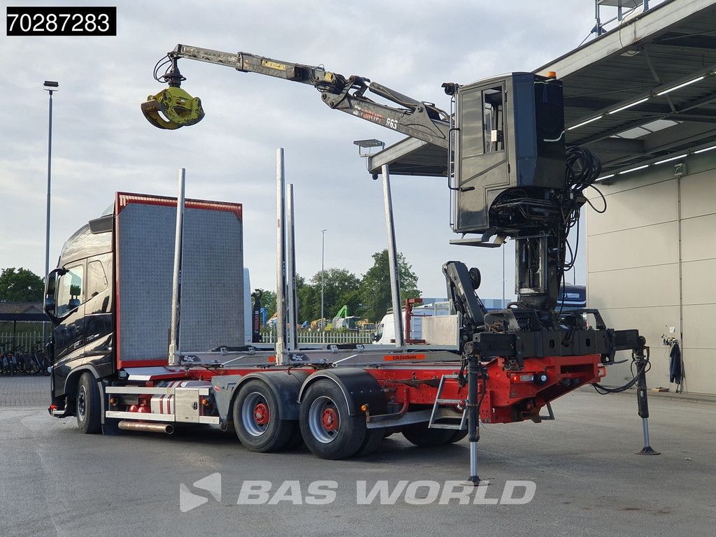 Volvo FH16 FH16 750 6X4 HIAB E96S 79 Crane Retarder Dynamic-Steering Euro 6