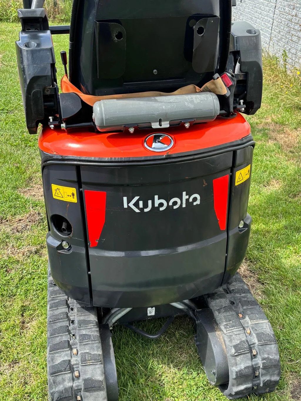 Kubota U10-5 minigraver 2022 met 500 uur