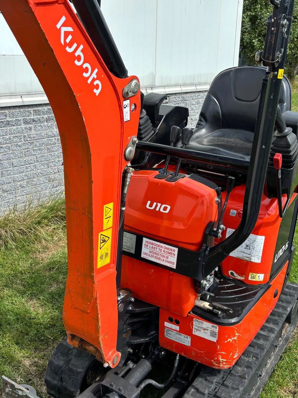Kubota U10-5 minigraver 2022 met 500 uur