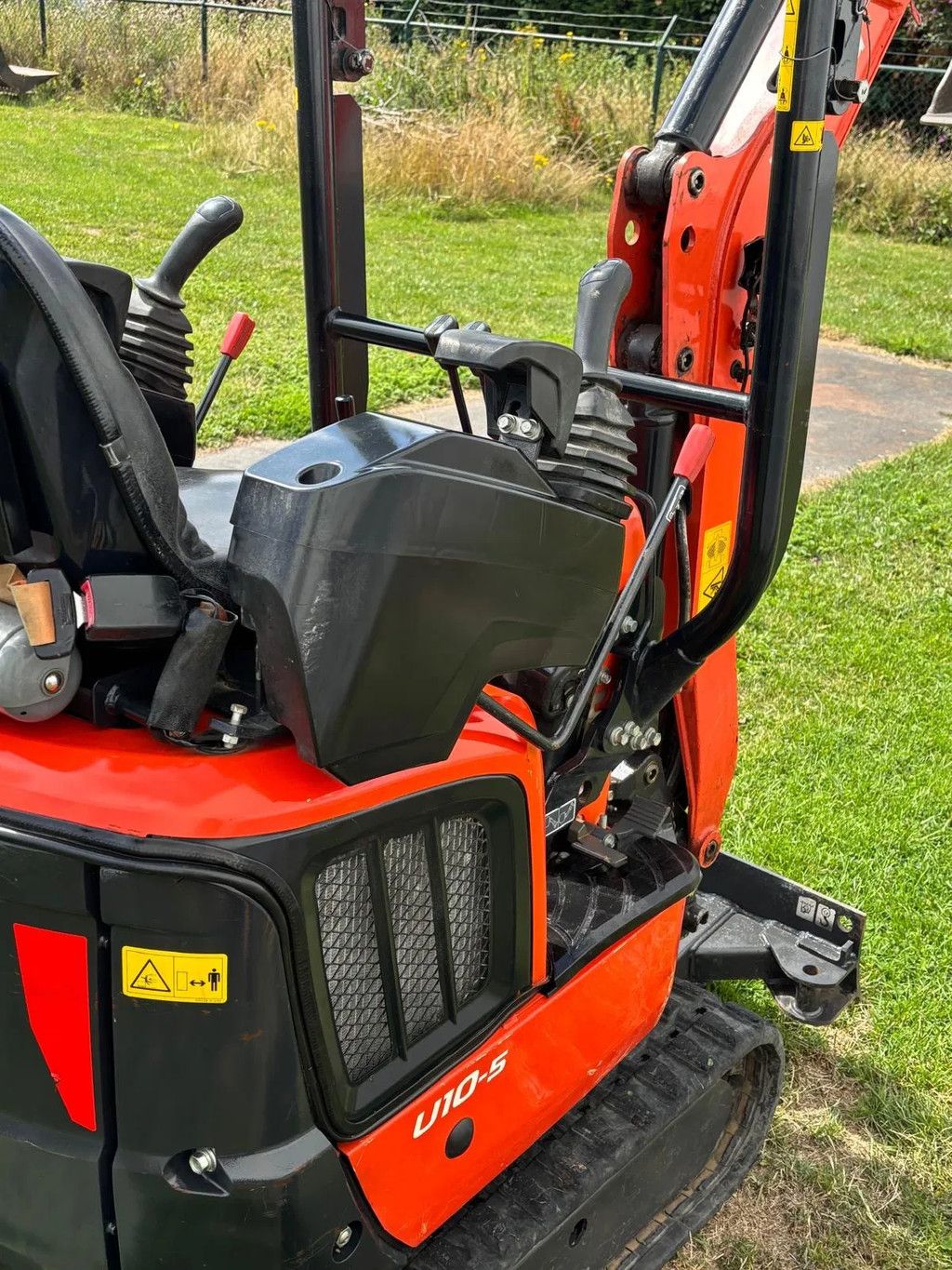 Kubota U10-5 minigraver 2022 met 500 uur