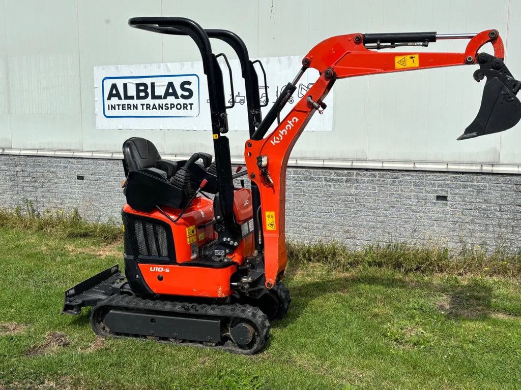 Kubota U10-5 minigraver 2022 met 500 uur