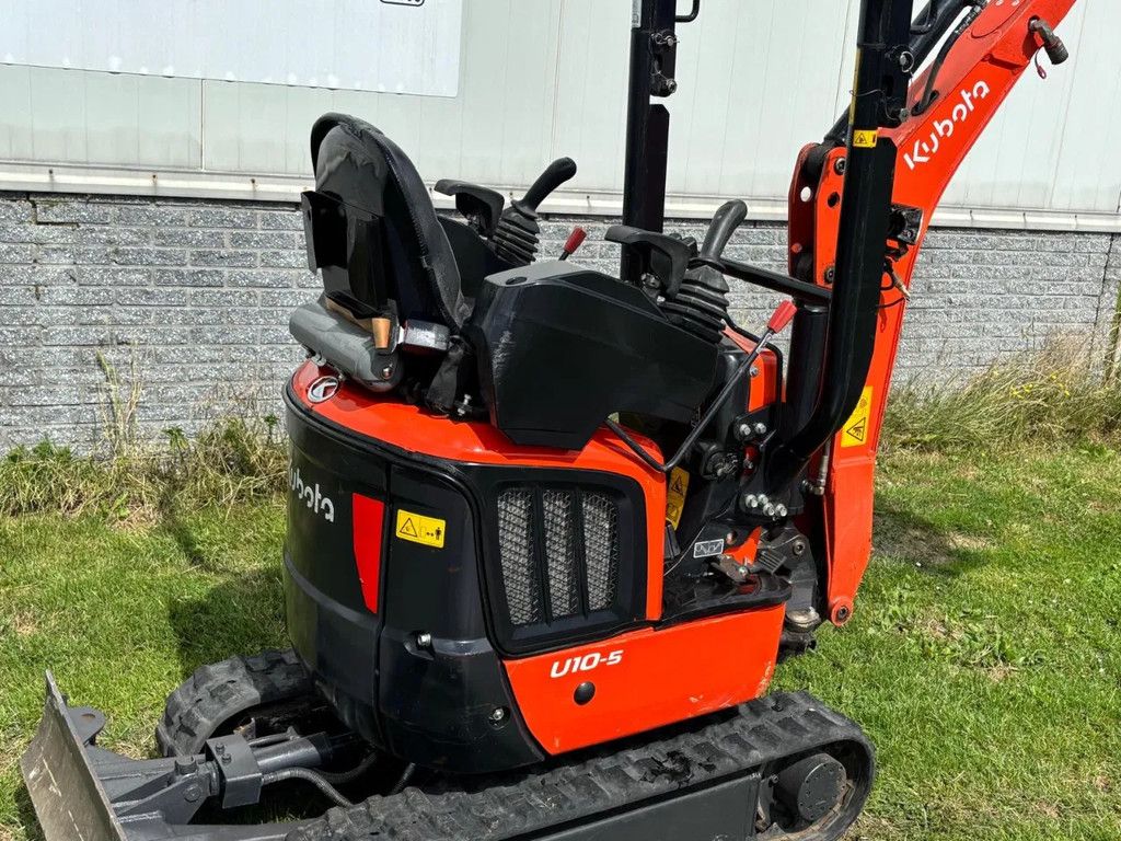 Kubota U10-5 minigraver 2022 met 500 uur