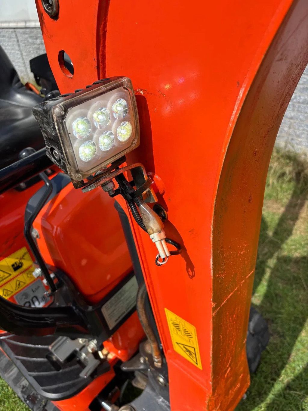 Kubota U10-5 minigraver 2022 met 500 uur