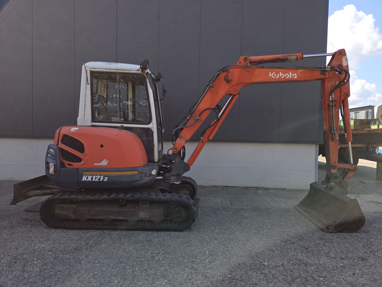 Kubota KX121-3