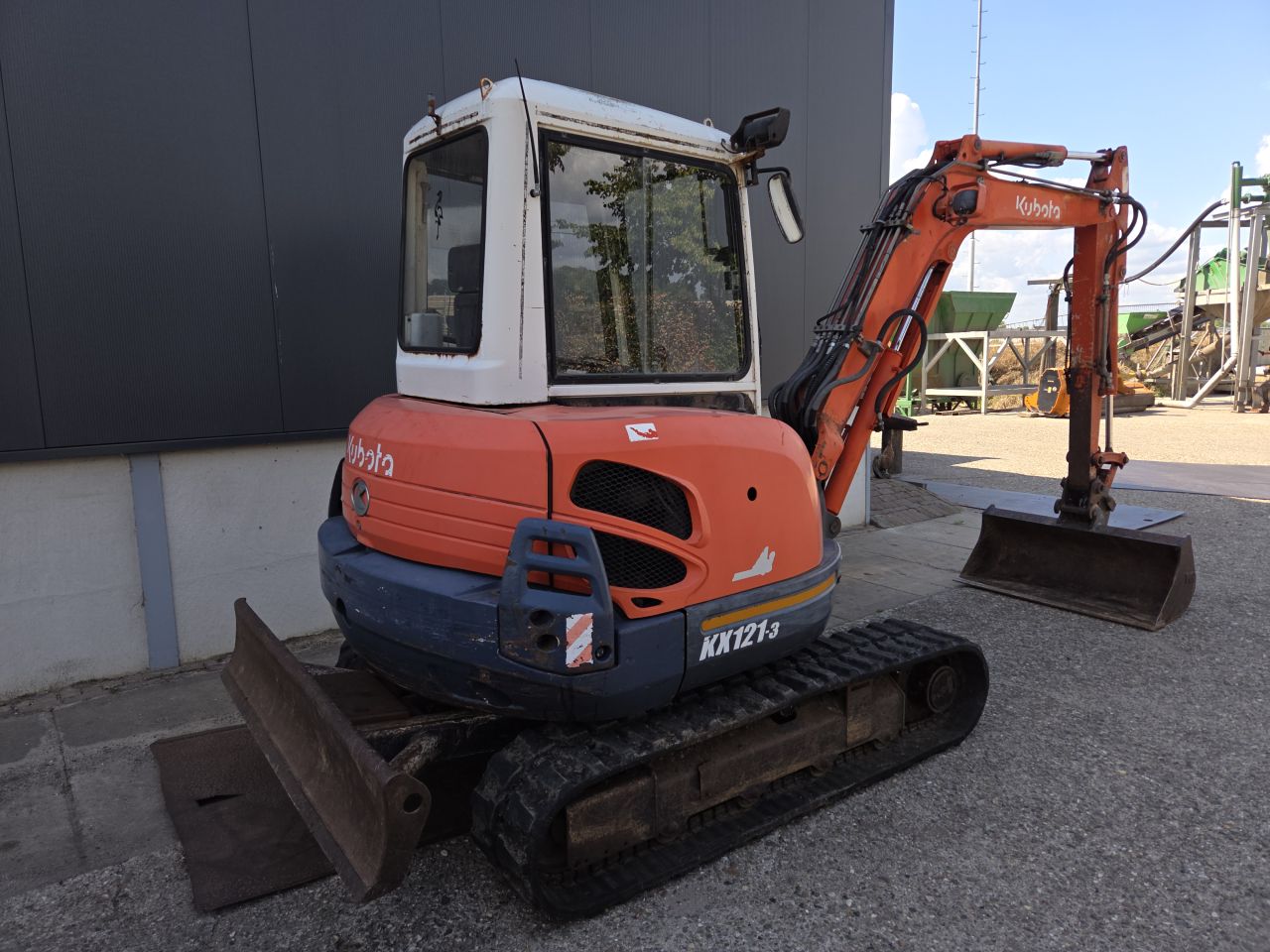Kubota KX121-3