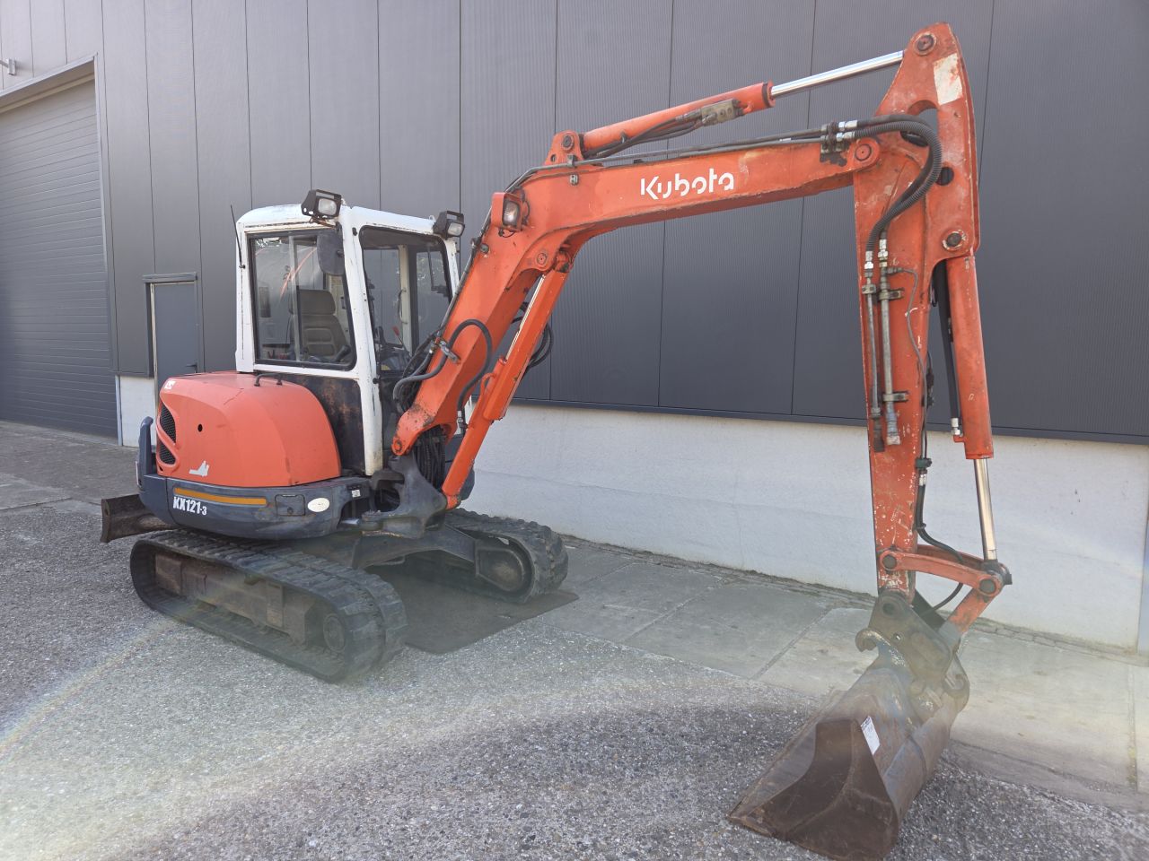 Kubota KX121-3