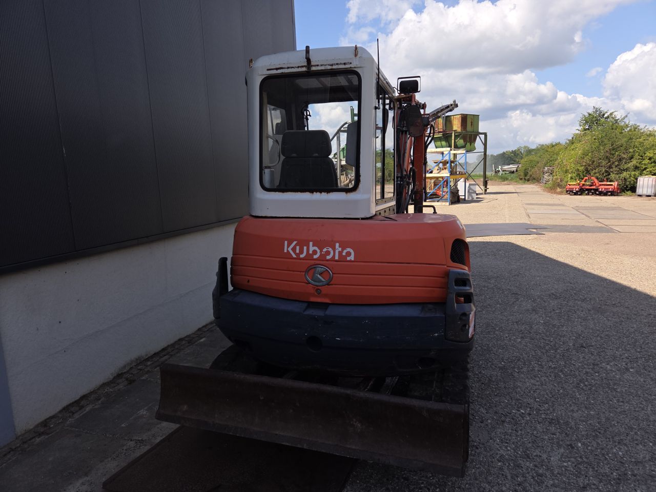 Kubota KX121-3