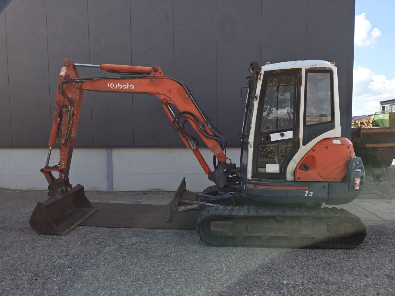 Kubota KX121-3