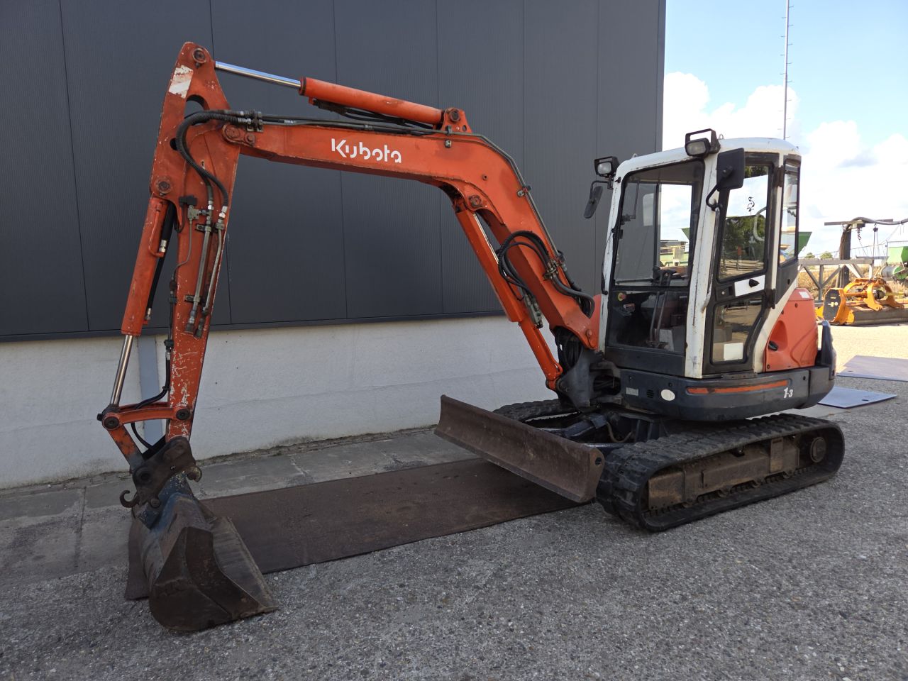 Kubota KX121-3