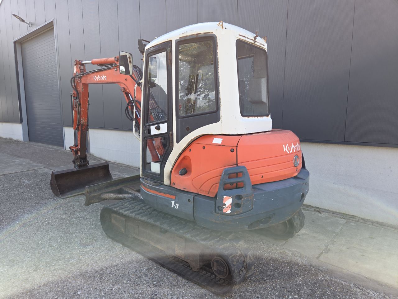 Kubota KX121-3