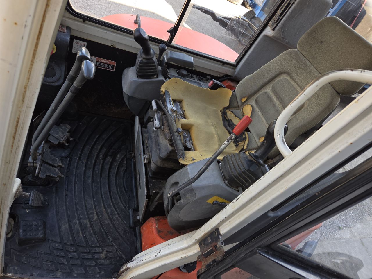Kubota KX121-3