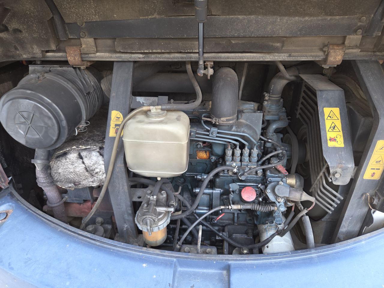 Kubota KX121-3