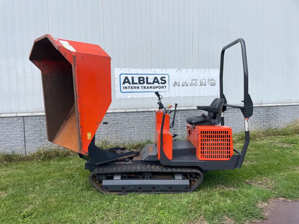 Kubota Bens 160R / Canycom Rupsdumper met draaikrans