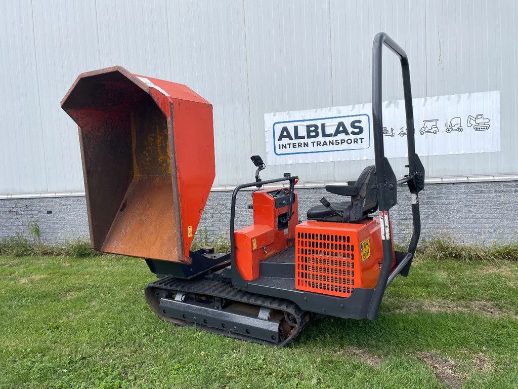 Kubota Bens 160R / Canycom Rupsdumper met draaikrans