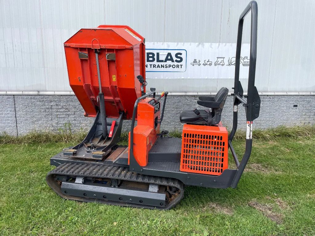Kubota Bens 160R / Canycom Rupsdumper met draaikrans