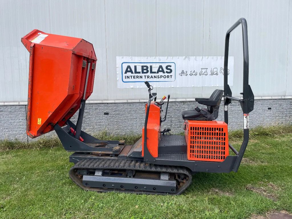 Kubota Bens 160R / Canycom Rupsdumper met draaikrans