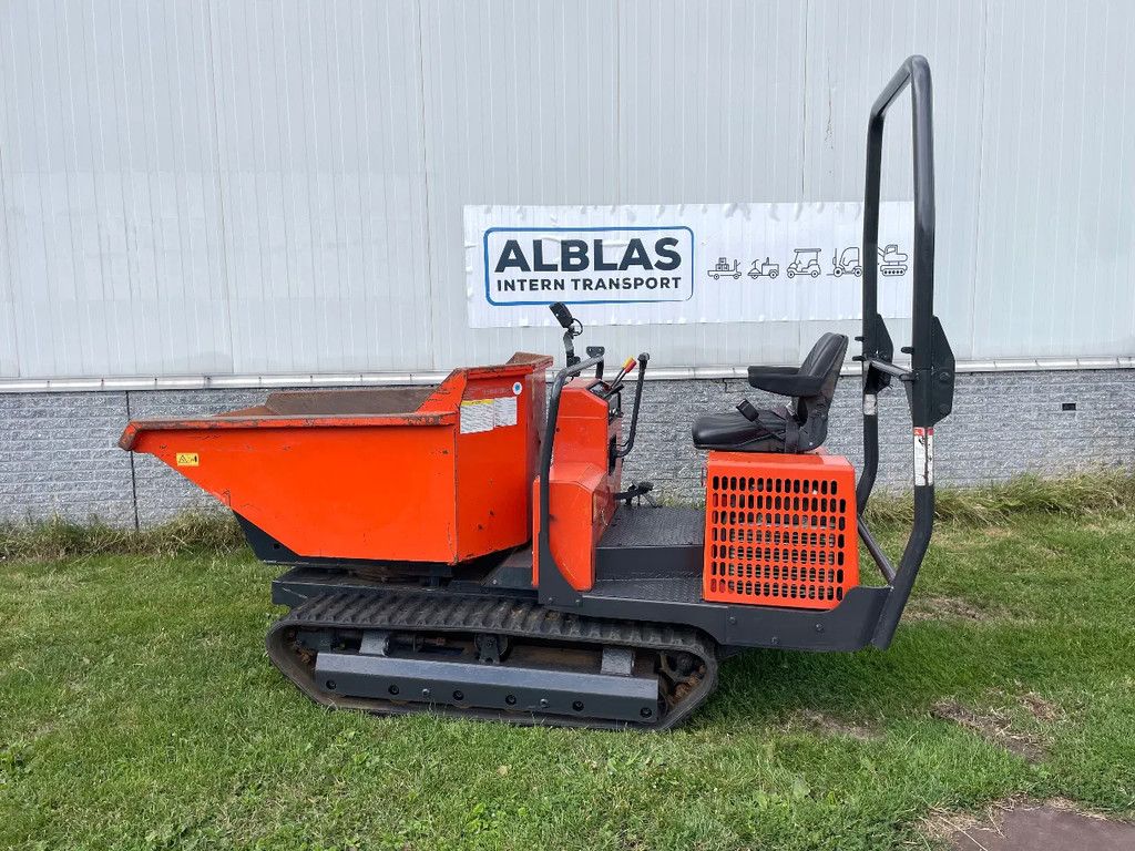 Kubota Bens 160R / Canycom Rupsdumper met draaikrans