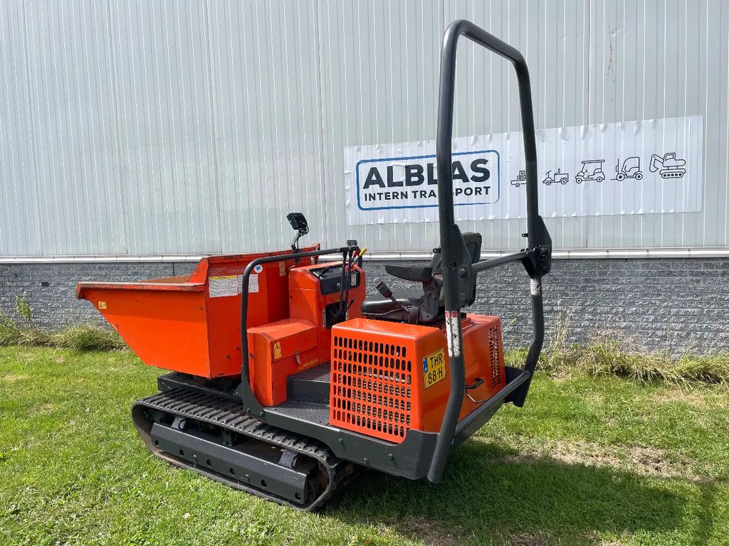 Kubota Bens 160R / Canycom Rupsdumper met draaikrans