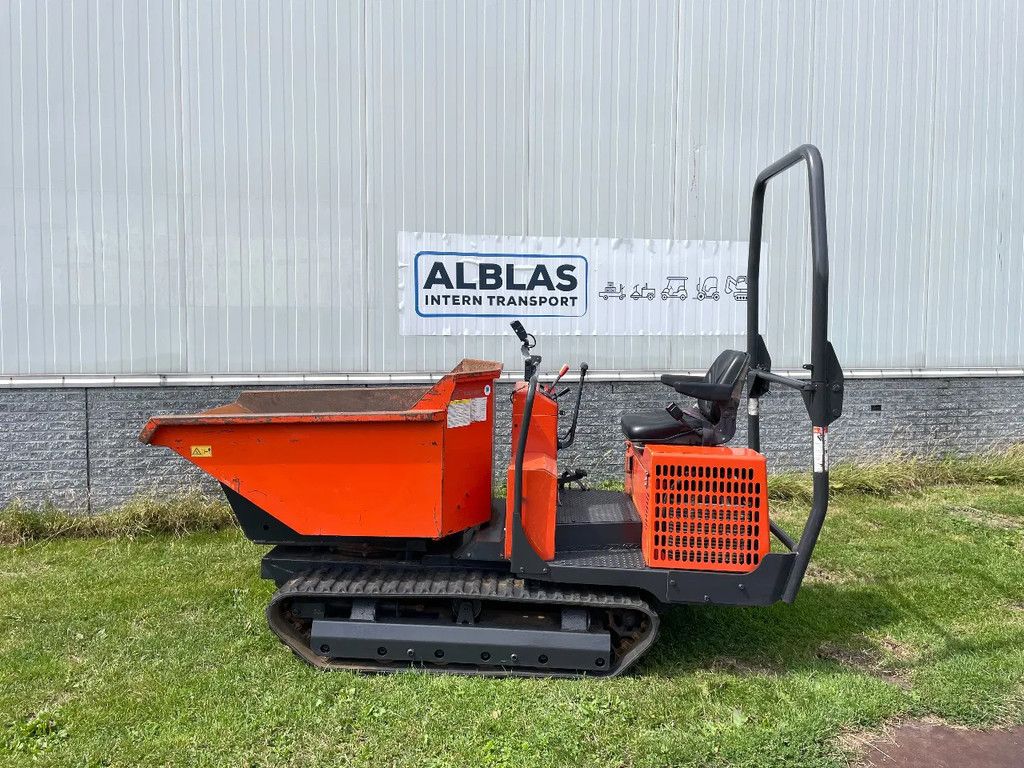 Kubota Bens 160R / Canycom Rupsdumper met draaikrans
