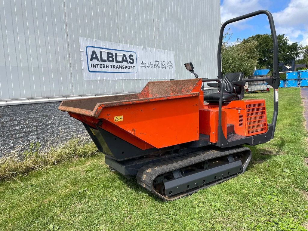 Kubota Bens 160R / Canycom Rupsdumper met draaikrans